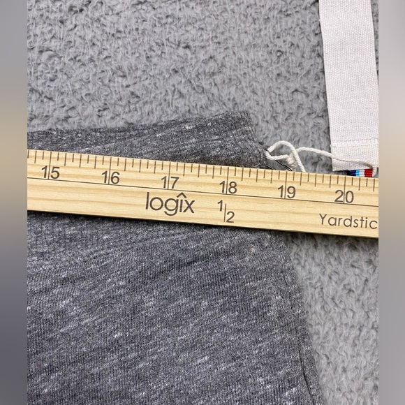 SOL ANGELES Pants Mens XL Extra Large Heather Gray Essential Joggers Striped - Picture 10 of 16